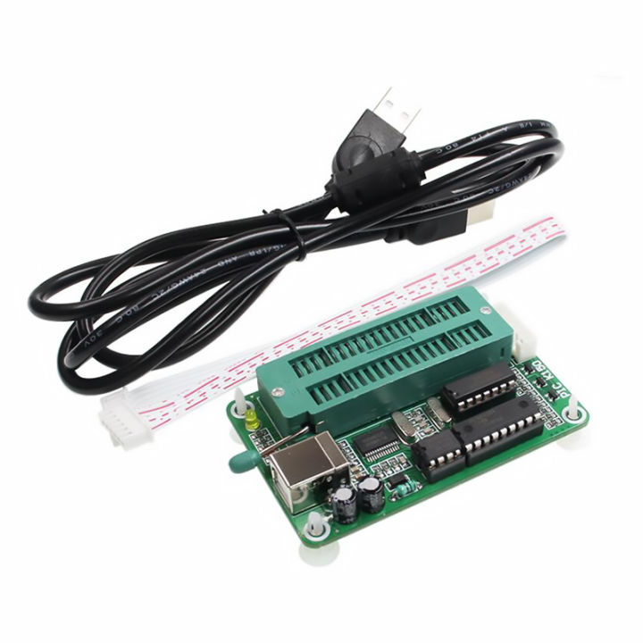 PIC%20K150%20ICSP%20Programmer%20USB%20Automatic%20Programming%20Develop%20Microcontroller%20+USB%20ICSP%20cable%20-%20Image%204