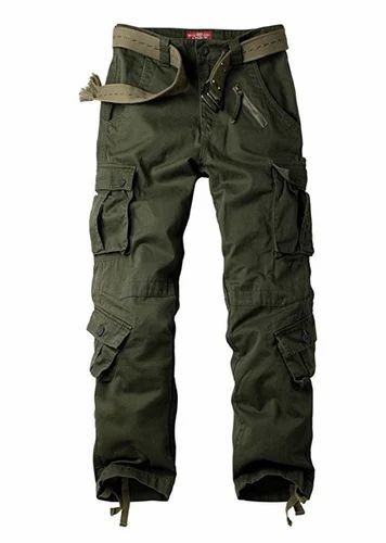 Men's cargo trouser Dark Green NT0019