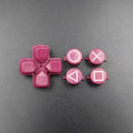 1Set Plastic button For PS4 ABXY Buttons Circle Square Triangle ABXY Cross Button Repair Part For PS4 slim pro controller.