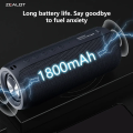 Zealot -S51 Wireless Speakers, Outdoor Portable Subwoofer Speaker ,Waterproof IPX 5, , Dual Pairing,1800mAh. 