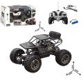 Rock Crawler Electric RC Vehicles Alloyed Remote Control Toy Car for Kids & Boy. 