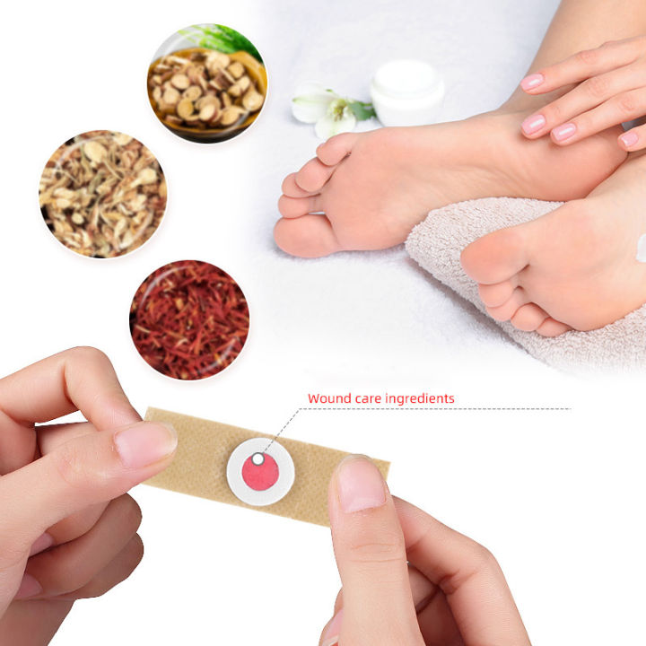 6PCS Foot Care Sticker Medical Patch Corn Removal Pads Curative Patches ...