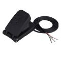 Variable Speed Pedal Electric Pedal Foot Switch for Electric Tricycle Karting Throttle Gas Pedal Speed Control Accessory. 