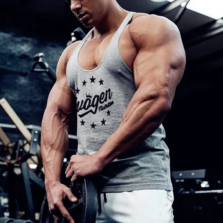 Muscle%20Men's%20Sports%20Tank%20Top%20Cotton%20undershirt%20gym%20Tops%20Sleeveless%20Tank%20Top%20Men%20fitness%20Running%20sweatshirt%20vest%20-%20Image%204