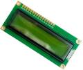 16x2 LCD with Blacklight 16x2 LCD character display with no luminous light I2C blue green yellow. 