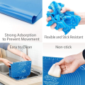 Roti Silicon Mat For Rolling With Measurements, Liner Heat Resistance Table Placemat , Reusable Non-Stick Silicone Mat Chapati rolling mat with measurements, Dough rolling board, Pastry baking mat, Reusable Kitchen rolling mat, (No Color Choice). 