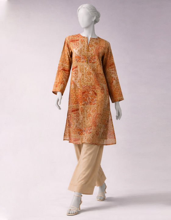 Junaid Jamshed Flora '26 Women Unstitched 1 Piece for Women JLAWN-S-JSU-26-975 MAZE-1