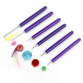 Paper Quilling Tools Slotted Kit Handmade Rolling Curling Quilling Needle Pen For Art Crafting DIY Practical Quilled Tools. 