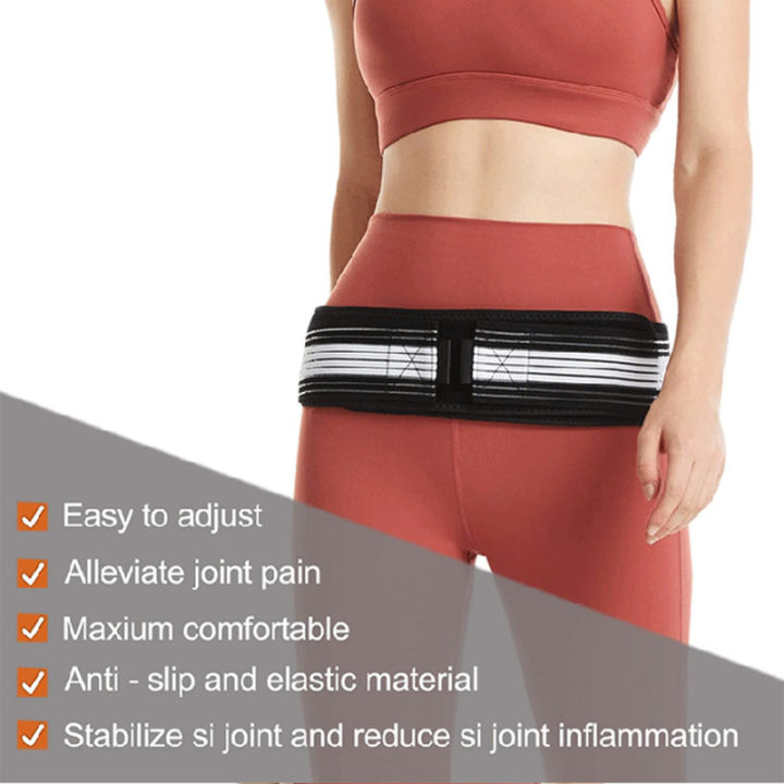 New%20140cm%20Support%20Lumbar%20Hip%20Belt%20Relieve%20Sacroiliac%20SI%20Joint%20Pain%20Pelvic%20Lower%20Back%20Massager%20Women%20Men%20Waist%20Massage%20Instrument%20-%20Image%204