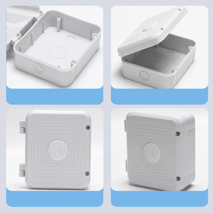Waterproof%20Junction%20Box%20For%20CCTV%20Camera%20Video%20Wire%20Box%20Power%20Supply%20Cable%20Box%20Outdoor%20Electronic%20Camera%20Protection%20Box%20White%20-%20Image%205
