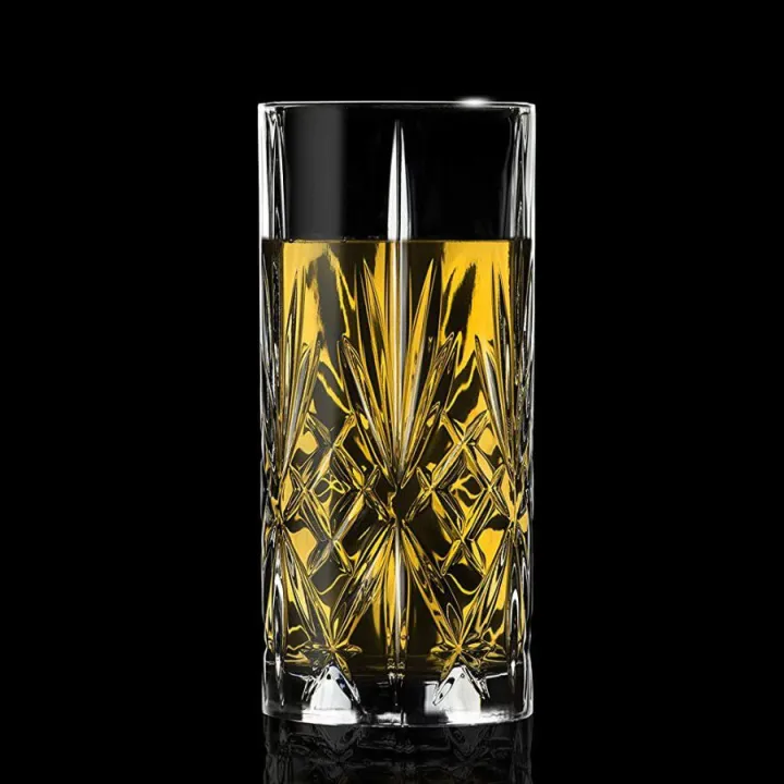 Crystal%20Glass%20Drinkware%20Set%20(Highball%20Cocktail%20Tumbler%20(340ml)%20-%206%20Piece)%20-%20Image%202