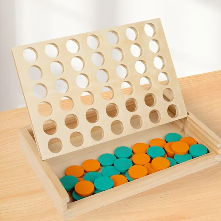 4%20in%20a%20Row%20Wooden%20Board%20Game%20-%202-Player%20Travel-Friendly%20Strategy%20Game%20Classic%20Family%20Fun%20&%20Portable%20Foldable%20Set%20-%20Image%205