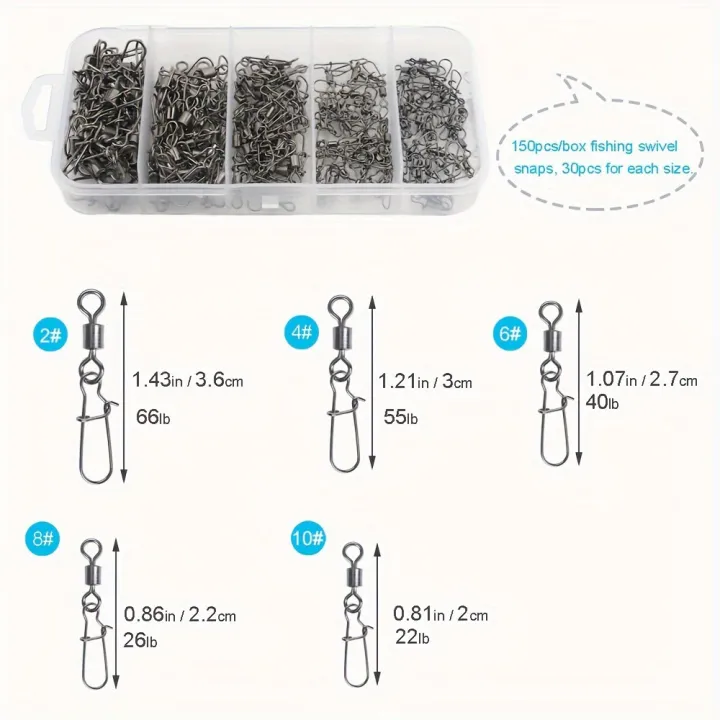 95/210%20PCS%20Set%20Fishing%20Connector%20Gear%20Kit%202-10#%20Stainless%20Steel%20Pin%20Bearing%20Rolling%20Swivel%20Snap%20For%20Lure%20Hook%20Tackle%20Accessories%20-%20Image%202