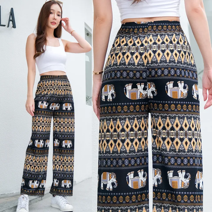%F0%9F%94%A5%20Elephant%20Pants%20%F0%9F%94%A5%20Elephant%20Pattern%20Trousers%20%E2%9D%A4%EF%B8%8F%20Made%20in%20Thailand%20%E2%9D%A4%EF%B8%8F%20Italian%20Silk%20Pants%20%F0%9F%90%98%20%E2%9D%A4%EF%B8%8F%20Soft%20and%20Smooth%20Fabric,%20Comfortable%20to%20Wear.%20Elastic%20Waist%20Pants,%20Long%20Pants,%20Very%20Popular%20Fashion%20Pants.%20%F0%9F%8E%89%20The%20Fabric%20Is%20Not%20Thick%20or%20Thin.%20You%20Can%20Be%20Beautif%20-%20Image%202