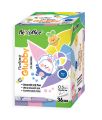 Flexoffice FO-GELB046 ballpoint pen 0.5mm-blue (36 sticks). 