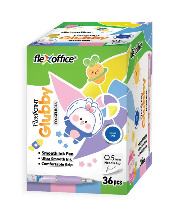 Flexoffice%20FO-GELB046%20ballpoint%20pen%200.5mm-blue%20(36%20sticks)%20-%20Image%204