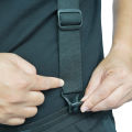 Melo Tough Y back suspenders airport friendly Suspenders,NO buzz with Plastic Clip 1.5 inch fully elastic braces. 