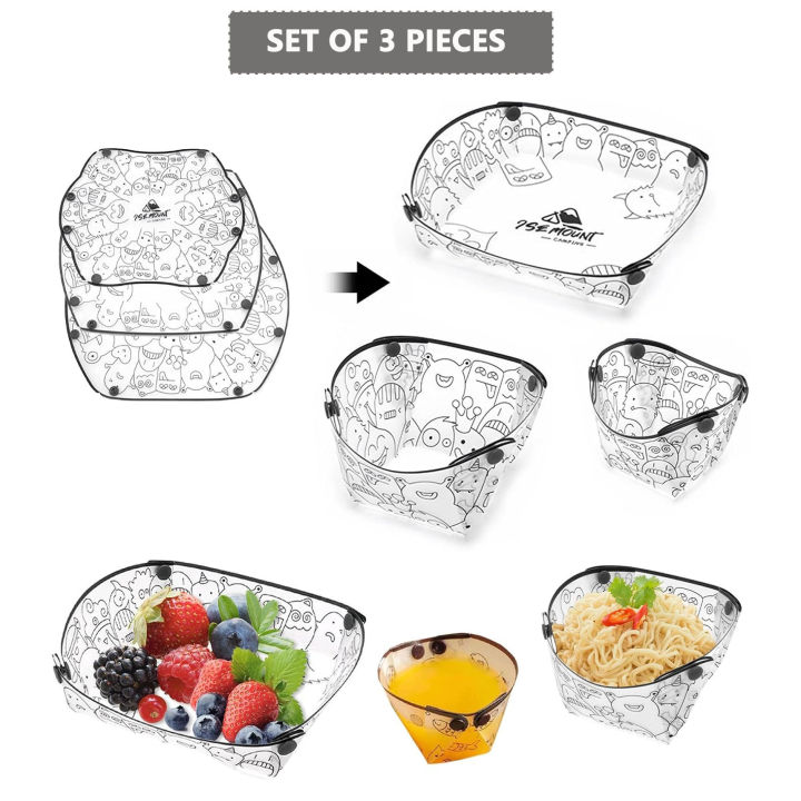 Portable%20Camping%20Tableware%20Set%20of%203/6%20Pieces,%20Folding%20Plate,Bowl,%20Water%20Cup,Easy-Clean,Ultra-Light,%20Heat-Resistant,Collapsible%20-%20Image%208