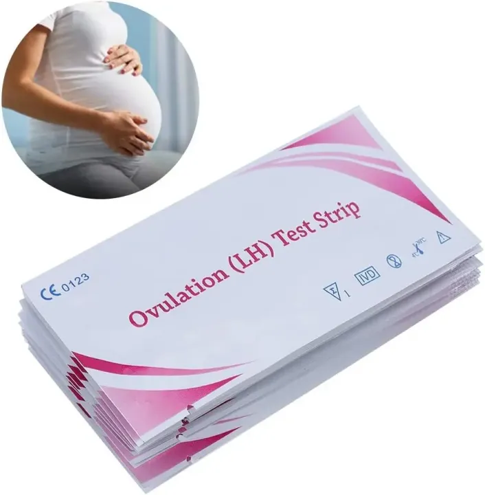 Ovulation Test Strips for Women Accurate Fertility LH Test Strips & Easy to Use Ovulation Predictor Kits by Urine Sample