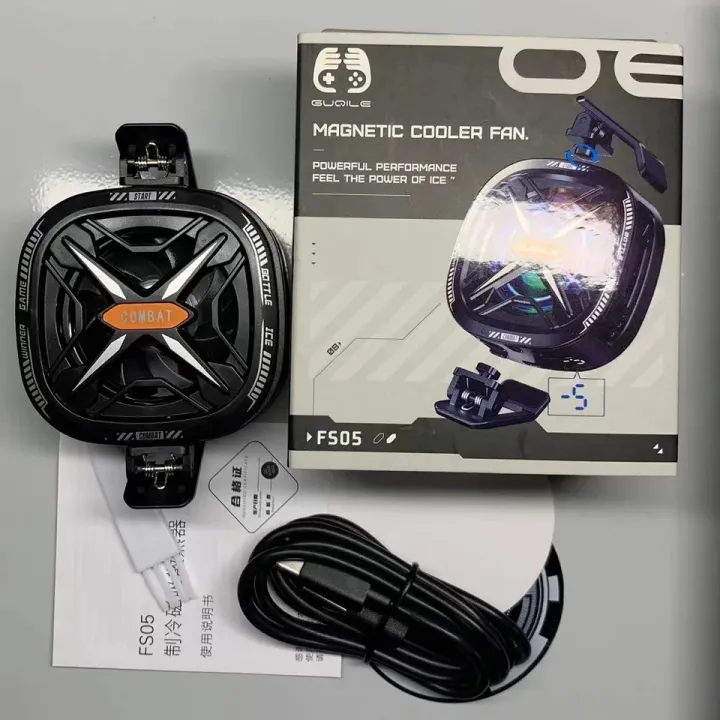 15w%20Strong%20Cooling%20FS05%20Semiconductor%20Mobile%20Phone%20Radiator%20Cooler%20Fan%20Digital%20Display%20Magnetic%20Back%20Clamp%20%7C%20Fs05%20Cooling%20Fan%20-%20Image%204