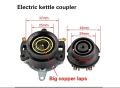 Kettle Thermostat Top Base Socket Set Control. 