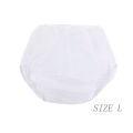 Reusable Adult Diaper Cover Elastic Waist Incontinence Shorts for Elderly Men And Women Washable Plastic Adult Diapers. 