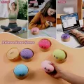 Dumpling Squishy , Cute Squishy Dumpling Stress Ball Fidget Sensory Toy for Adults Anxiety Relief, Novelty Squeeze Ball for Office Desk. 