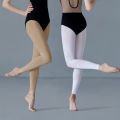 Girls 90D Ninth Trousers High Elastic Pants Women Pantyhose Gymnastics Tights Ballet Stockings Dancing Versatile Casual Tights.