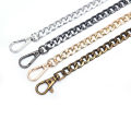 DIY Bag Strap Chain Wallet Handle Purse Strap Chain Replaced Bag Spare Parts.