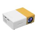 YG300 MINI Projector Portable Home Theater Smart TV Laser Beamer 3D Cinema LED Videoprojector for 4k 1080P Movie Via HD Port. 