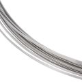 25 Gauge Stainless Steel Flat Wire 23 Feet 1.6mm Wide Metal Craft Wire Bendable Steel Wire for Jewellery Making Resin Bezel. 