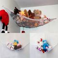 Children Room Hammock Pet Corner Stuffed Animals Toys Holder Mesh Storage Net Bag Organizer.