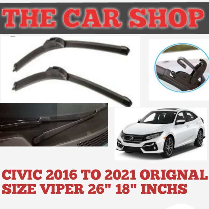 WIPER BLADE FOR CIVIC 2017 TO 2021