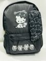 Hello Kitty Class Bag / MOOW Stylish Double Shoulder Backpack/ School Bag for Girls/Class Bag/School Bag. 