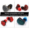 KZ Noise Isolating Comfortable Memory Foam Ear Tips Upgrade Enhance Bass Ear Pads Earbuds for KZ EDXPRO ZAX ZSX ED9PRO ZS10PRO.