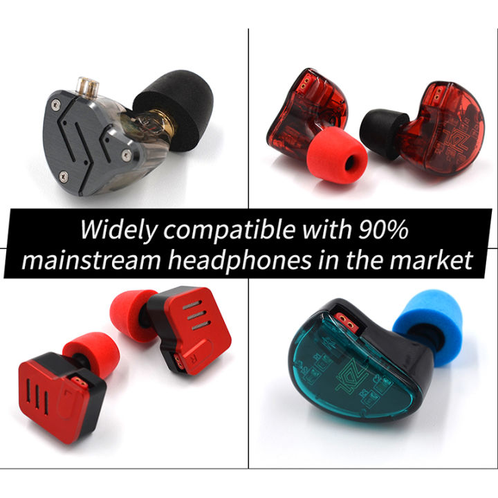 KZ%20Noise%20Isolating%20Comfortable%20Memory%20Foam%20Ear%20Tips%20Upgrade%20Enhance%20Bass%20Ear%20Pads%20Earbuds%20for%20KZ%20EDXPRO%20ZAX%20ZSX%20ED9PRO%20ZS10PRO%20-%20Image%205