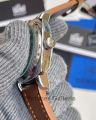 Benyar Skeleton BY5121 Leather Strap Fashion Men Mechanical Watch. 