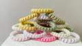 Curly hair tie(1 pcs assorted). 