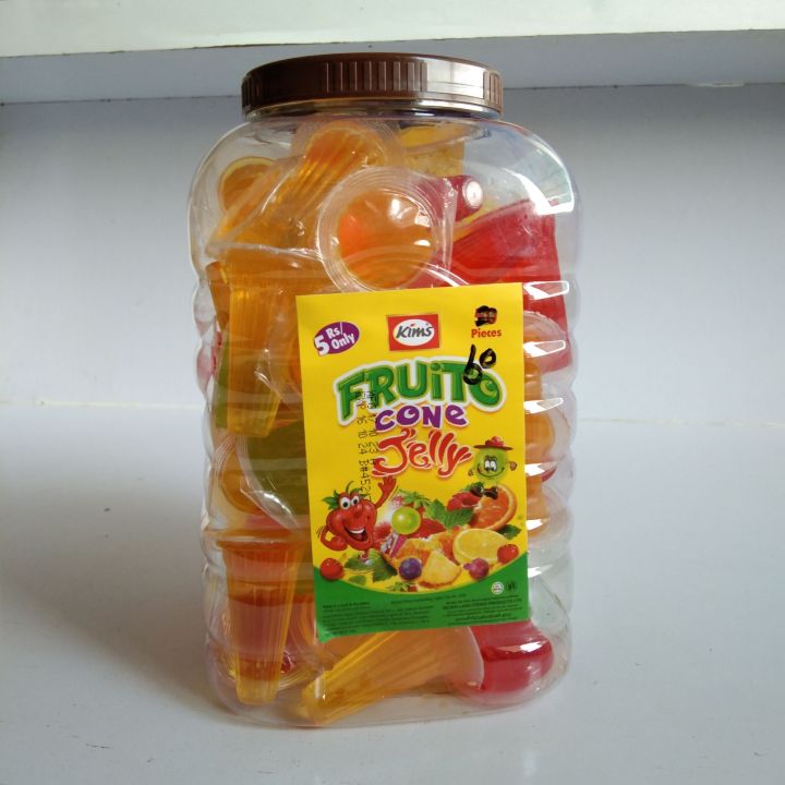 fruito cone jelly kims fruito cone jelly 60 pcs rs 5