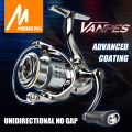 MEREDITH VANPES Series Rust Free And Smooth Bearing 5.0:1 Fishing Reel Drag System 8Kg Max Power Spinning Wheel Fishing Coil.