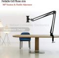 Vlogging Mobile Holder Arm Stand 360 Rotation Adjustable. 