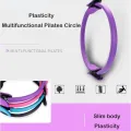Yoga Fitness Ring Pilates Ring Women Girl Exercise Home Resistance Elasticity Yoga Gym Workout Pilates Circle Yoga Circle  ﻿. 