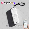 Zigbee Temperature Humidity Sensor Outdoor Indoor Thermo-Hygrometer Smart Home Automation Works with Zigbee2MQTT,IP65 Waterproof. 