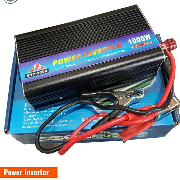 1000W 12V To 230V Inverter by Akram Electronics | Daraz.com.bd