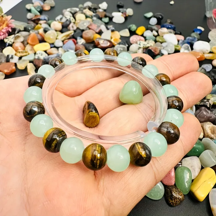 Money%20Good%20Luck%20Bracelet%20Green%20Aventurine%20Tiger%20Eye%20Stone%20Healing%20and%20Decompression%20Bracelet%20-%20Image%204