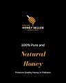 Natural Honey, Small Bee 100% Pure Honey, Bery Honey, 500 grm. 