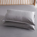 3pcs Cotton Fitted Bed Sheet Set (1 Fitted Sheet + 2 Pillowcases) Breathable Soft Mattress Cover with Pillow Cover Bedding Set. 