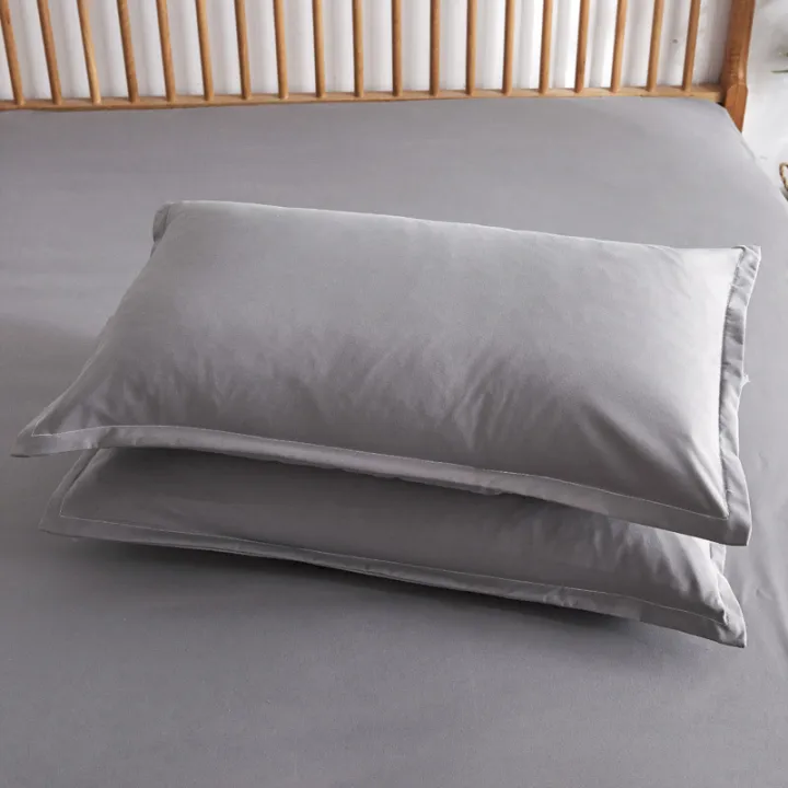 3pcs%20Cotton%20Fitted%20Bed%20Sheet%20Set%20(1%20Fitted%20Sheet%20+%202%20Pillowcases)%20Breathable%20Soft%20Mattress%20Cover%20with%20Pillow%20Cover%20Bedding%20Set%20-%20Image%204