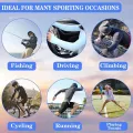 1 Pairs Arm Guard Sleeve with Thumb Hole Protective Sleeve Holders Sun UV Protection Long Arm Cover For Running Fishing Cycling. 