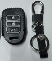 2Pcs Leather key Chain For New Honda City 2021 To 2022 " So On..... Supreme Quality. 